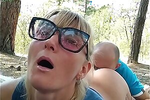 Unnatural Selfie - She shot a video on the phone as he licked her Ass. First orgasm from Ass licking.